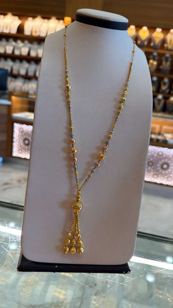 21K Gold Long Necklace – SW32864